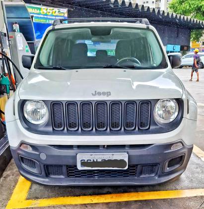 JEEP RENEGADE 1.8 16V FLEX 4P AUTOMÁTICO